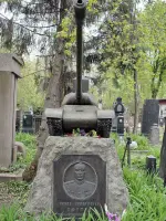 
        С.А. Афонин
      , Россия, Москва, Новодевичье кладбище