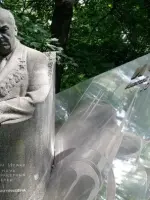 А.М. Исаев, Россия, Москва, Новодевичье кладбище