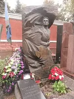 В.Ф. Маргелов, Россия, Москва, Новодевичье кладбище, уч1