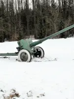 57-мм противотанковая пушка образца 1943 г., Россия, Московская область, Дубна